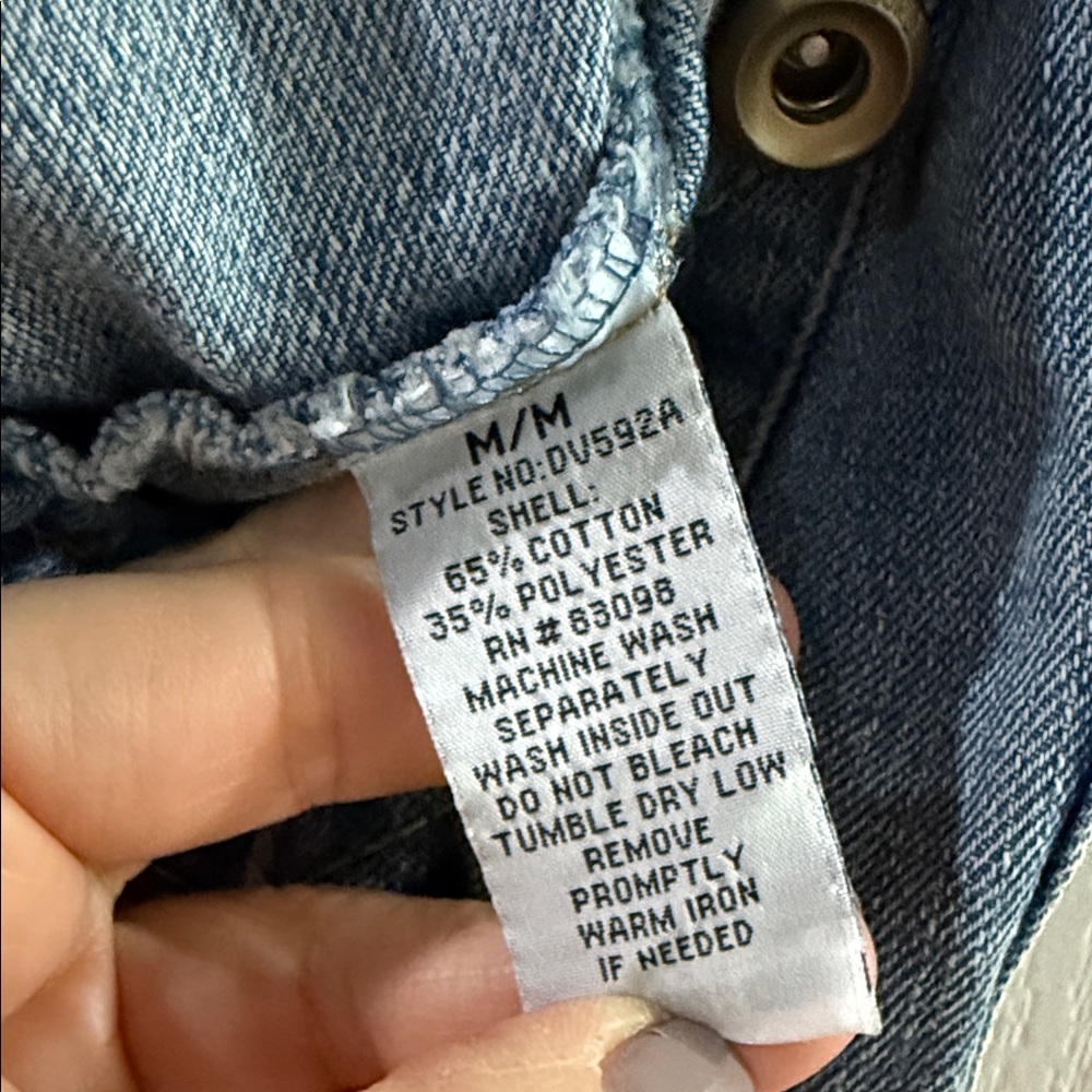 Ci Sono jean vest - Size Medium‎ - Picture 4 of 5